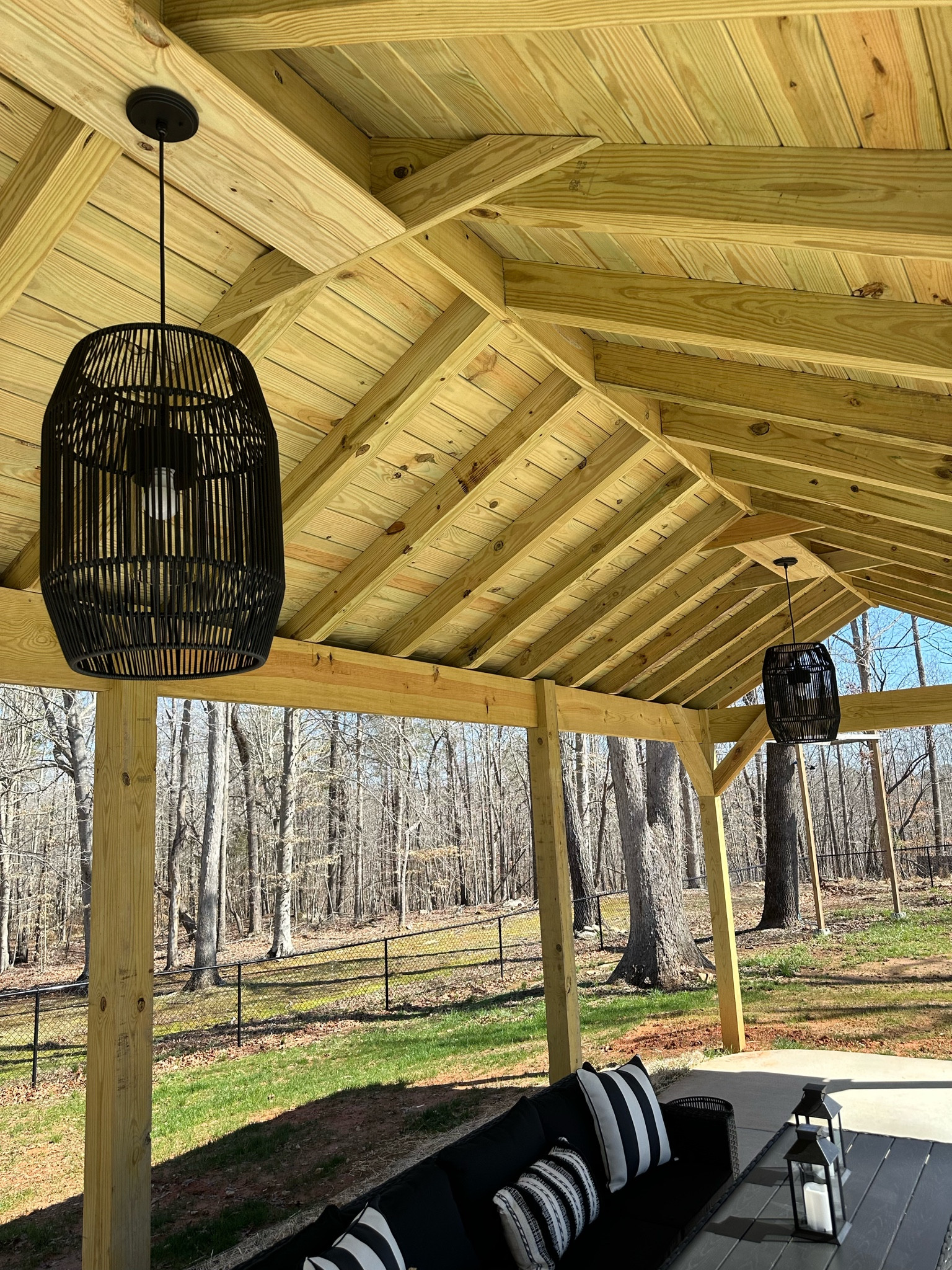 Outdoor lighting , pool house lighting , patio decor , spring outdoor patio 

#LTKhome #LTKSeasonal #LTKstyletip