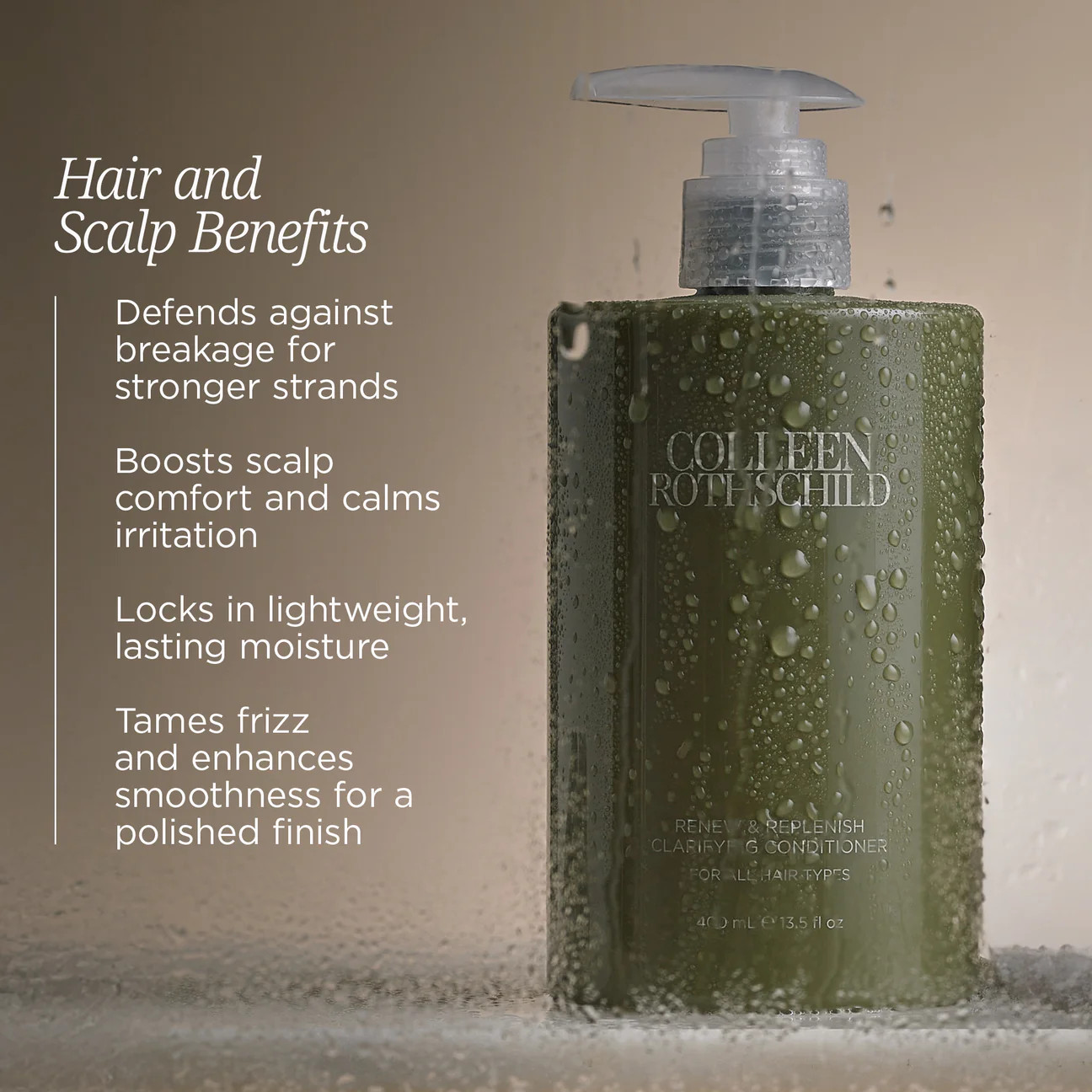 Renew & Replenish Clarifying Conditioner | Colleen Rothschild Beauty
