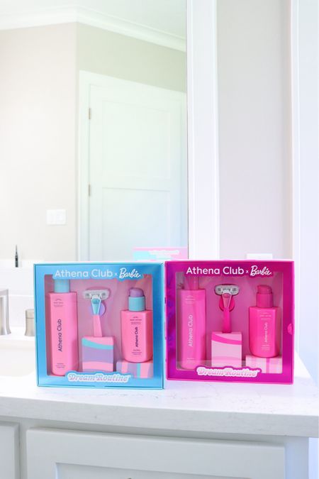 Barbie x Athena Club DreamRoutine sets- such a cute gift for those summer Birthdays 💕
Gives a smoother than ever shave in 3 easy steps. You’ll love their scents!

//
Razors
Shave clubs 
Razor clubs
Barbie gifts

#LTKSwim #LTKFindsUnder50 #LTKBeauty