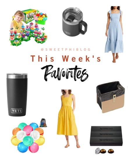 This weeks favorites include a few summer dresses and fun kids activities! ☀️

#LTKSeasonal #LTKfamily #LTKunder100