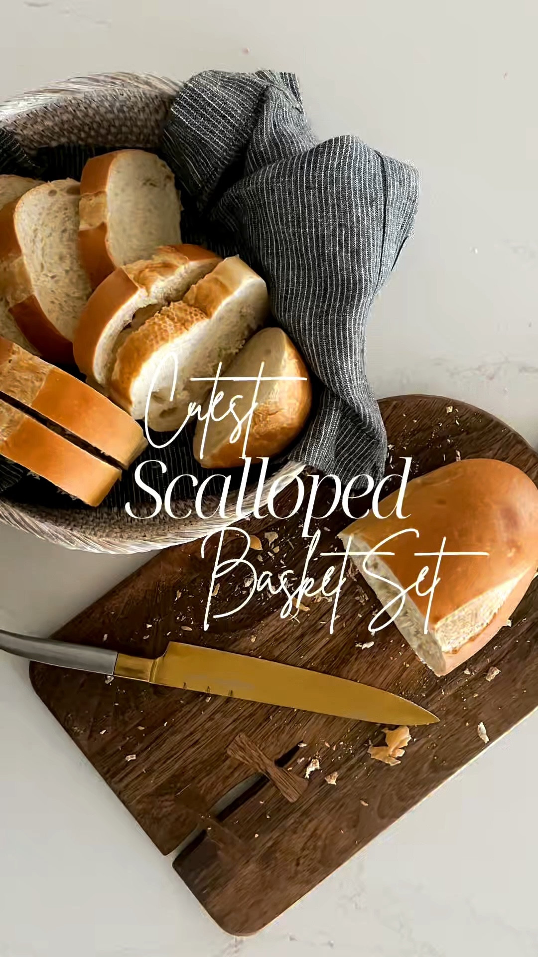This three pack of baskets is so versatile - great for bread, fruit, an entryway drop spot - a few different color options as well!

#LTKmomlife #LTKfoodie #LTKHome