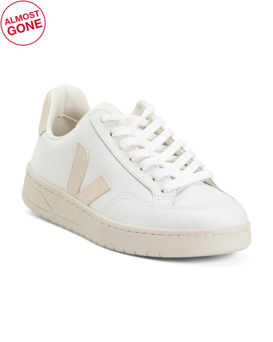 Made In Brazil Leather Sneakers | TJ Maxx