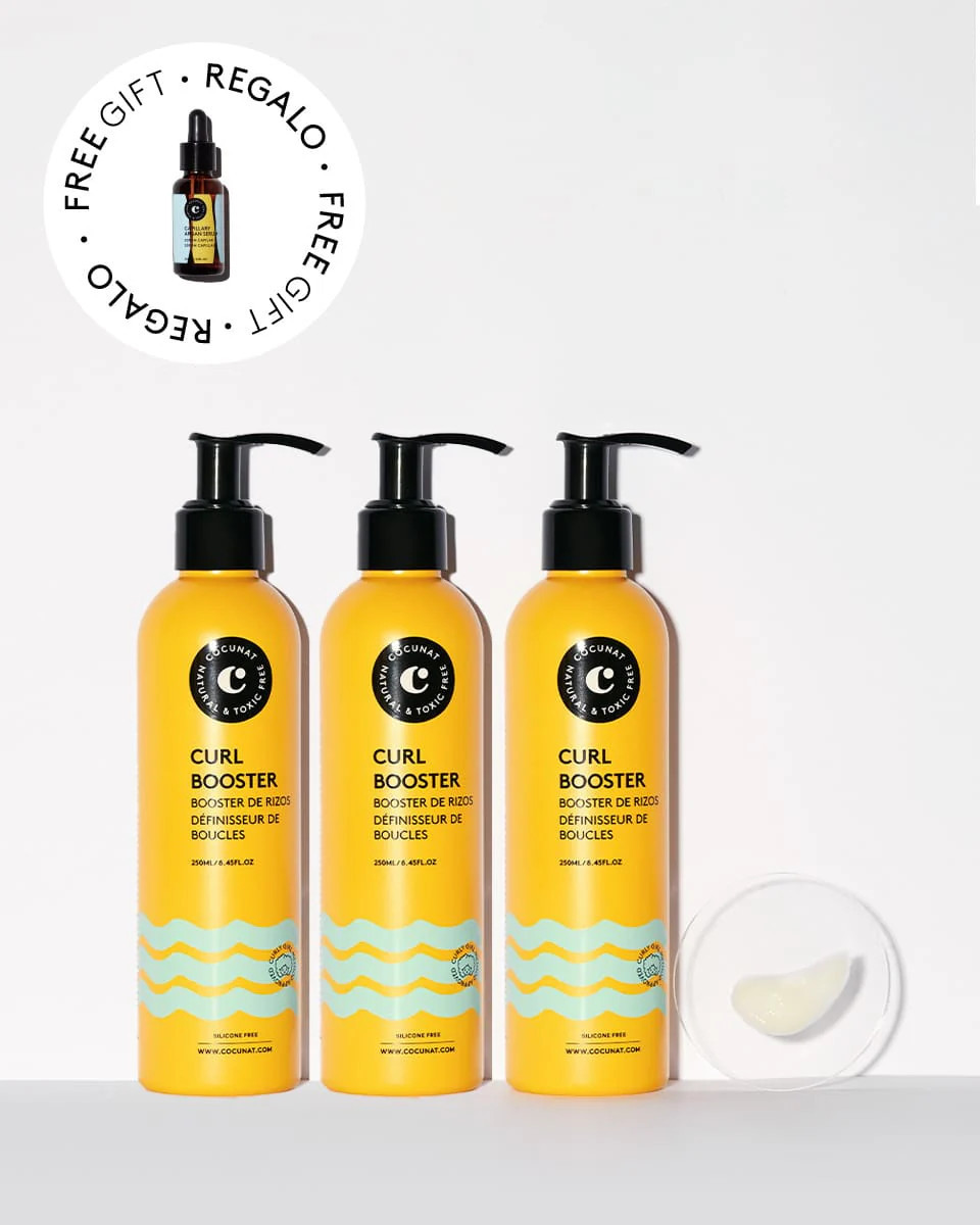 3x Booster Curls Definition | Cocunat US