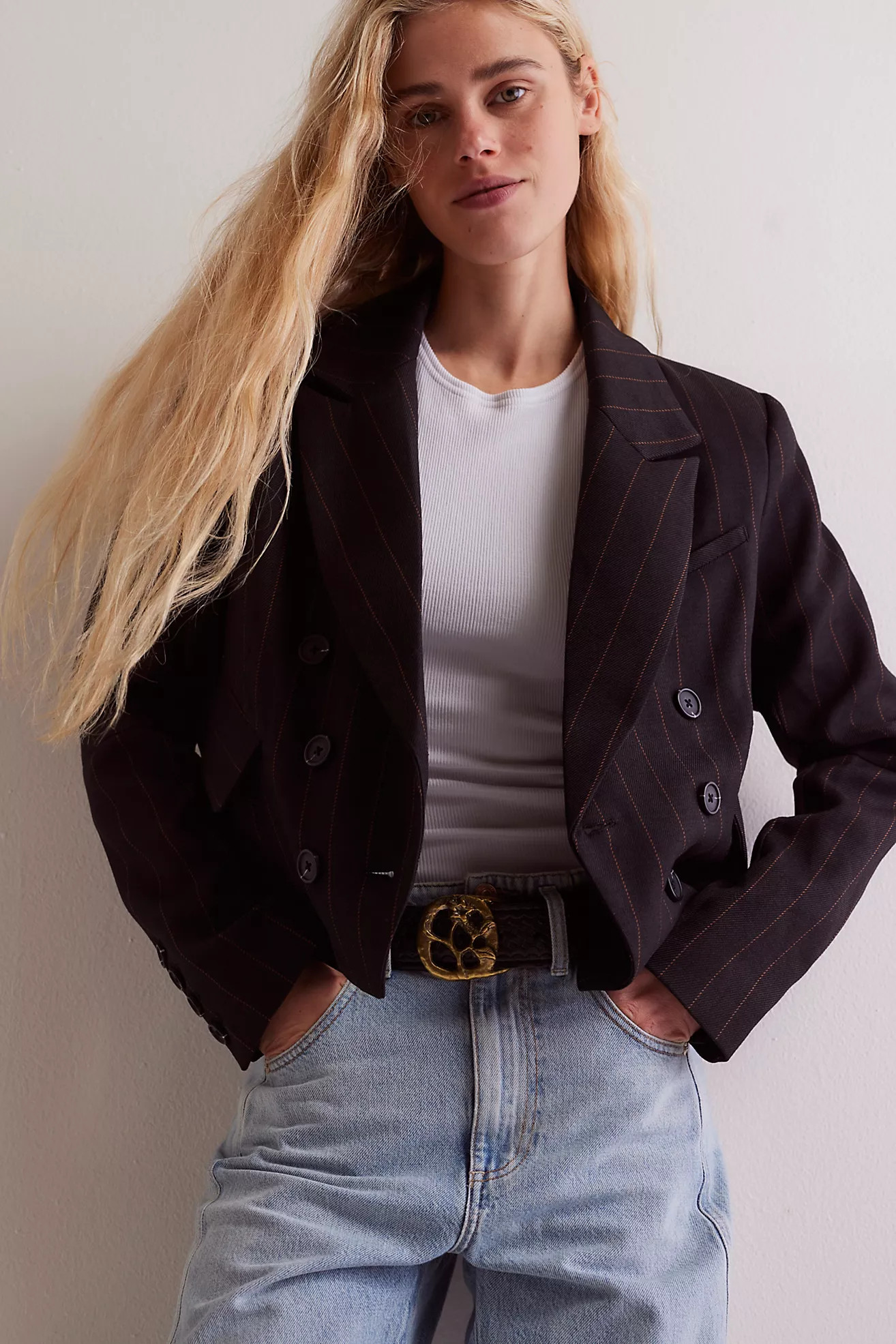 Betty Patterned Blazer | Free People (Global - UK&FR Excluded)