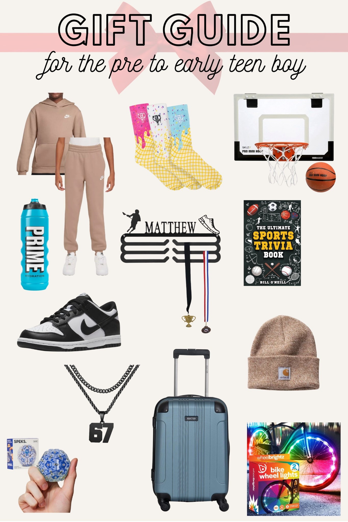 Gift guide: for the pre to early teen boy

#LTKGiftGuide