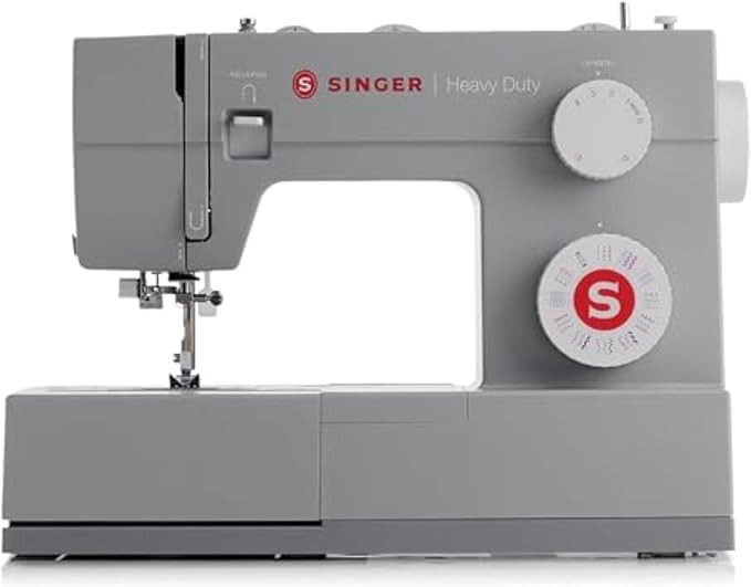 SINGER Heavy Duty 4432 (Grey) High Speed Sewing Machine +Accessory Kit | 32 Built-In Stitches Del... | Amazon (US)