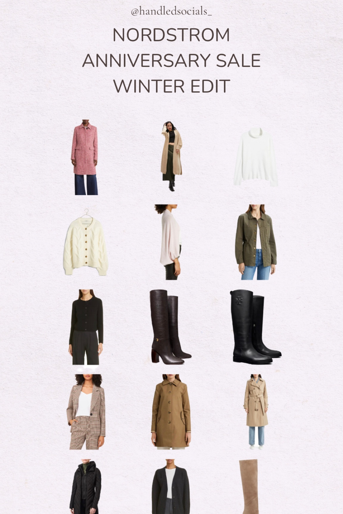 Final Days to Shop the Nordstrom Anniversary Sale! There are still a ton of great items on sale. 

These are my fall and winter picks for the Nordstrom Anniversary Sale. 



#LTKxNSale #LTKstyletip #LTKsalealert
