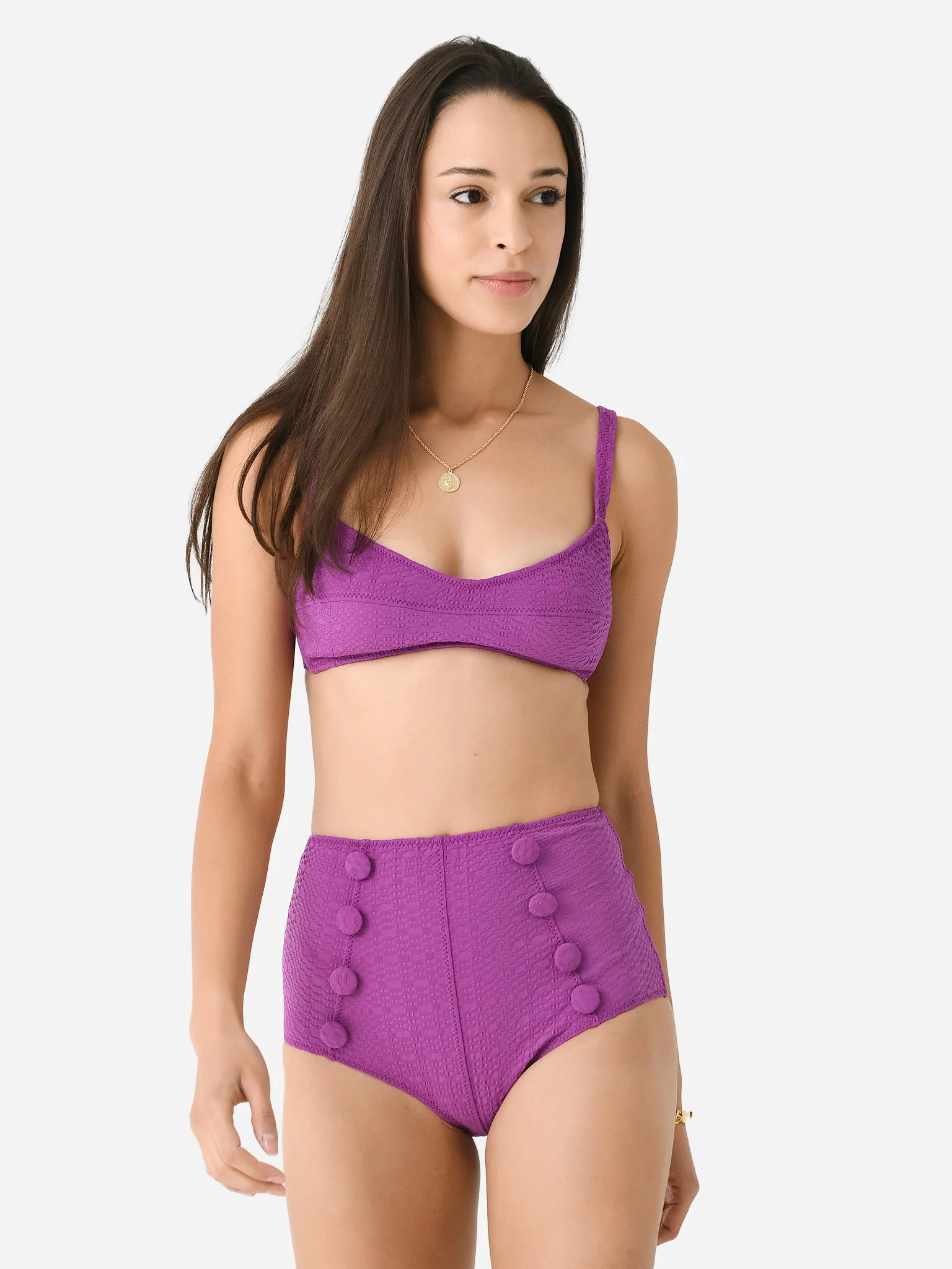 LISA MARIE FERNANDEZ
                      
                     Women's Balconette High Waisted ... | Saint Bernard