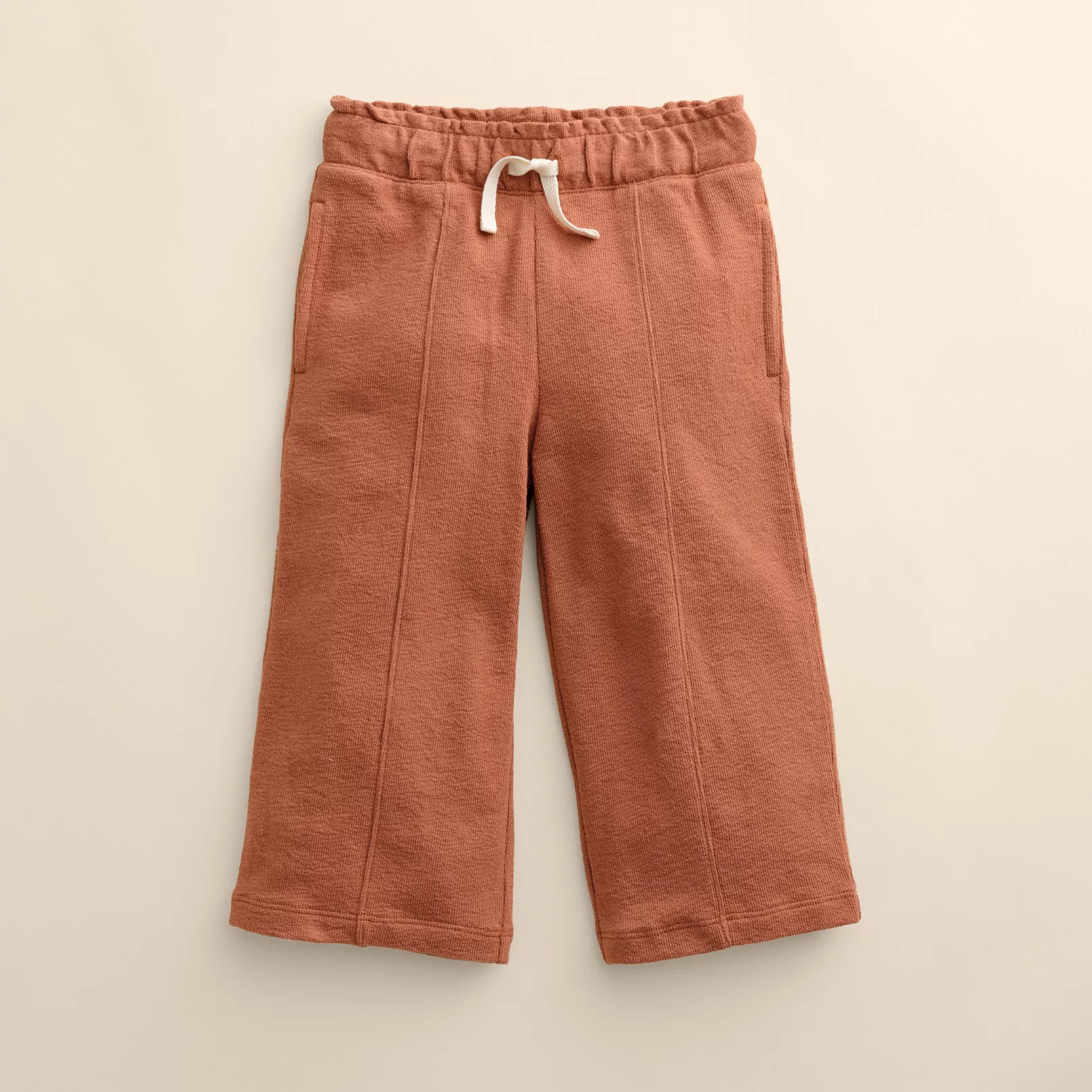 Baby & Toddler Girl Little Co. by Lauren Conrad Paperbag Wide Leg Pants | Kohl's
