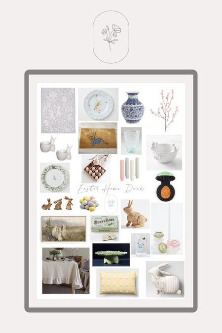 Easter gift ideas for home! 💛  full list on my blog! 

#LTKhome #LTKSeasonal