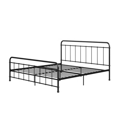 Mitcheldean Platform Bed Three Posts™ Baby & Kids Size: King, Bed Frame Color: Black | Wayfair North America