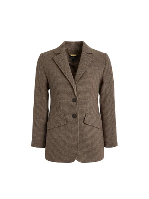 Hazel - Houndstooth Brown | Fairfax & Favor (UK)
