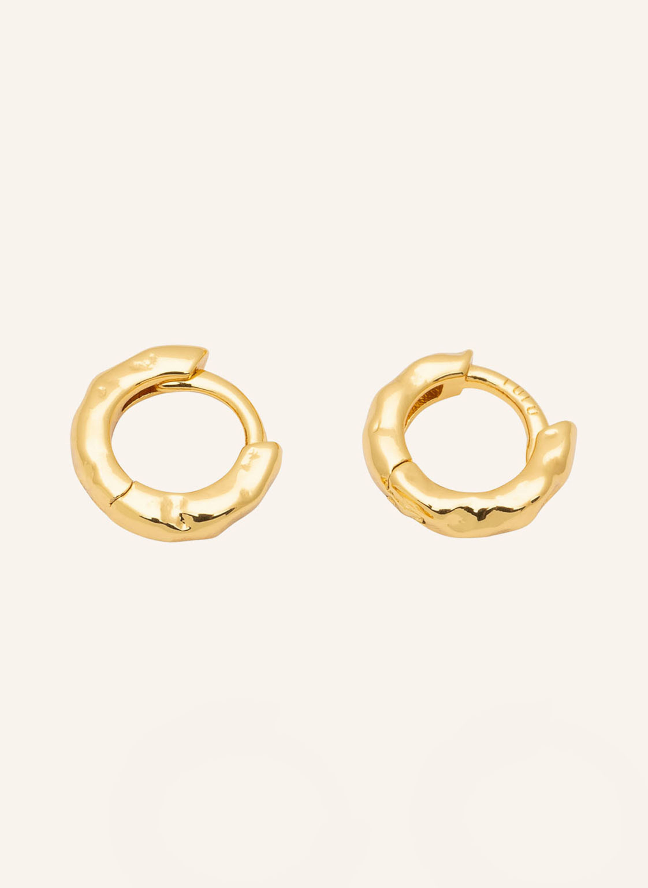 LULU Copenhagen Creolen BASIC ROUGH HOOPS | Breuninger (DACH)
