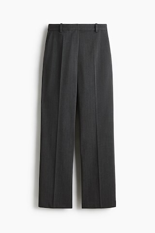 H & M - Gerade Hose - Grau - Damen | H&M (DE, AT, CH, NL, FI)
