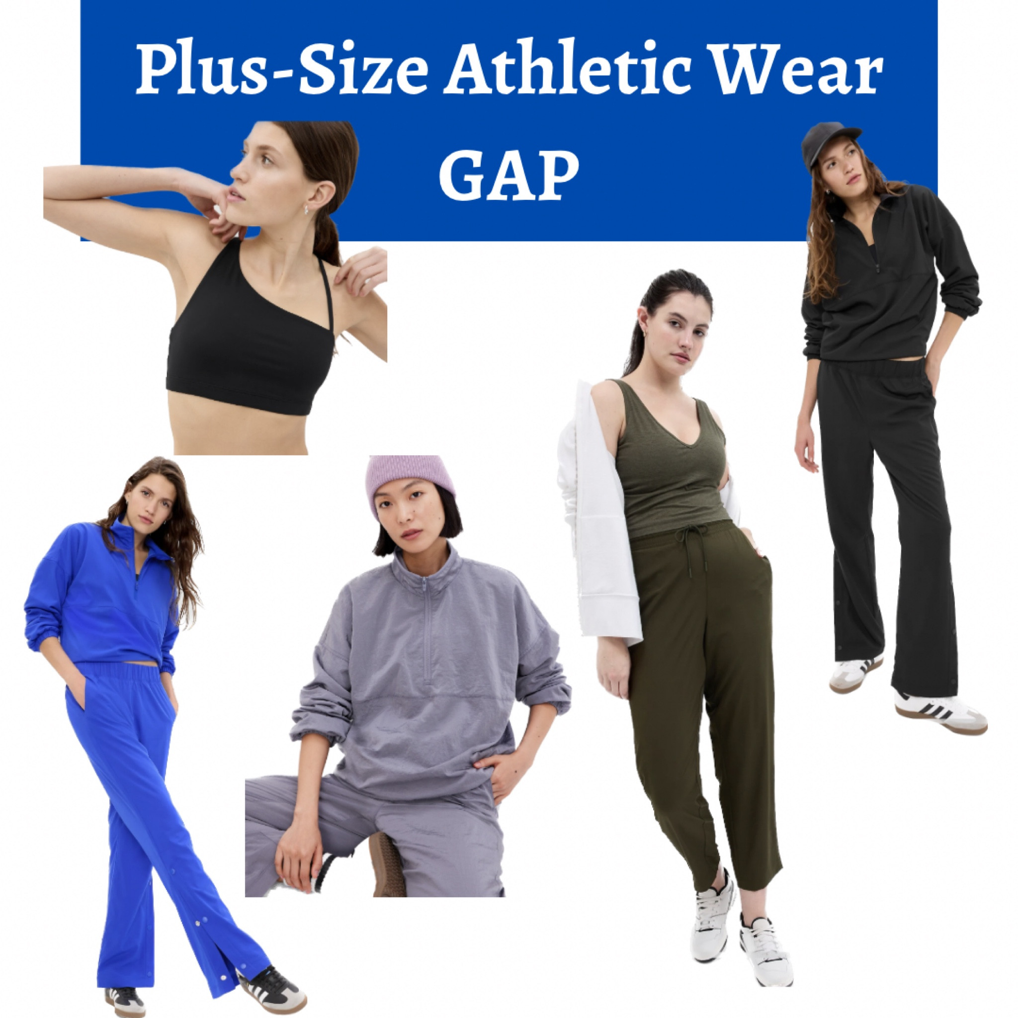 GapFit Fleece-Lined Track Pants