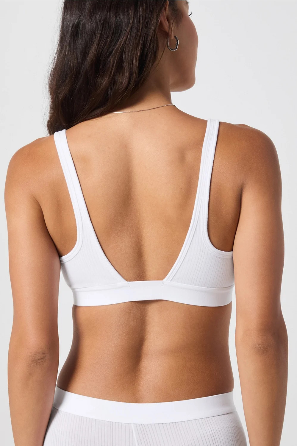 Luxe360 Rib Bralette | Fabletics