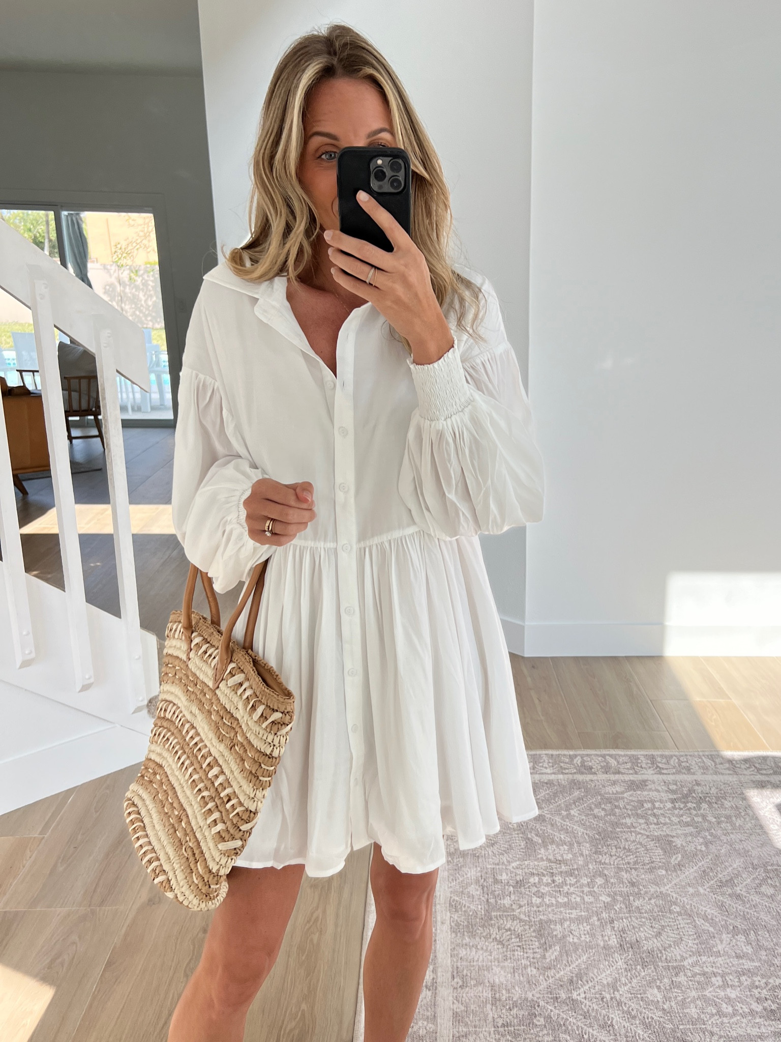 Beachy vacation resortwear white dress 

#LTKstyletip #LTKSale #LTKSeasonal