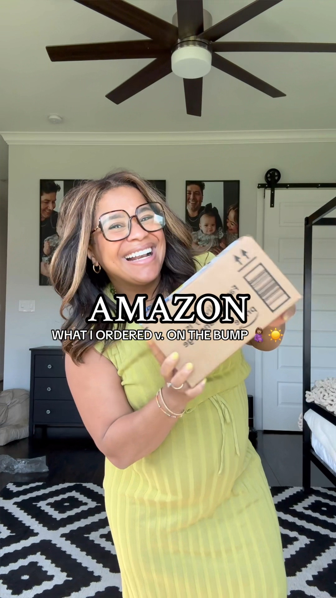 AMAZON SUMMER FINDS: what I got v. What it looks like on a bump! All of these are non maternity looks and found my normal sizes to still work at 6 months pregnant!

#LTKbump #LTKfindsunder100 #LTKfindsunder50