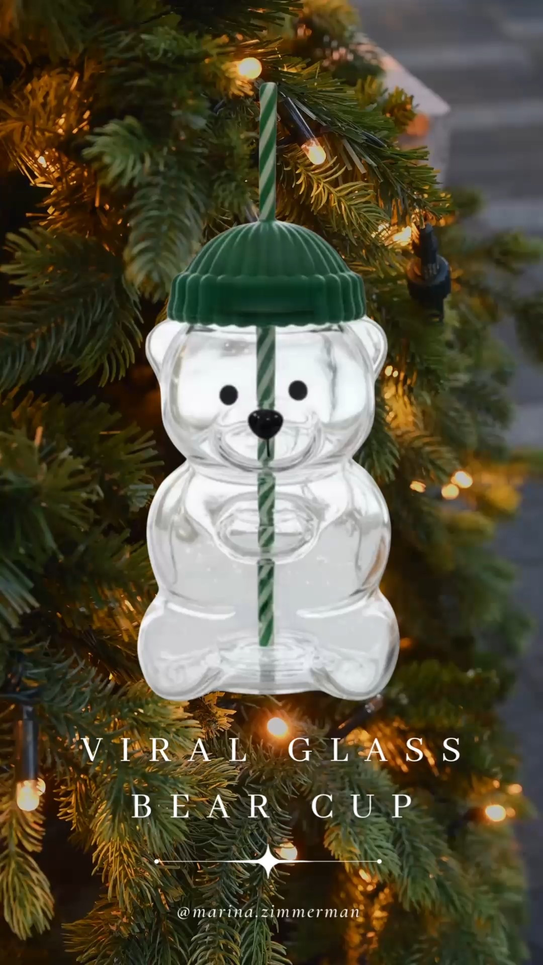 VIRAL CHRISTMAS BEAR CUP 🎄✨

If you want to get yours before Christmas, I would order it today! 

Christmas | Viral Cup | Galss Bear Cup | Christmas 2025 | Christmas Trends | Gift Guide | Coffee Lover | Starbucks Trend 

#LTKGiftGuide #LTKHome #LTKHoliday