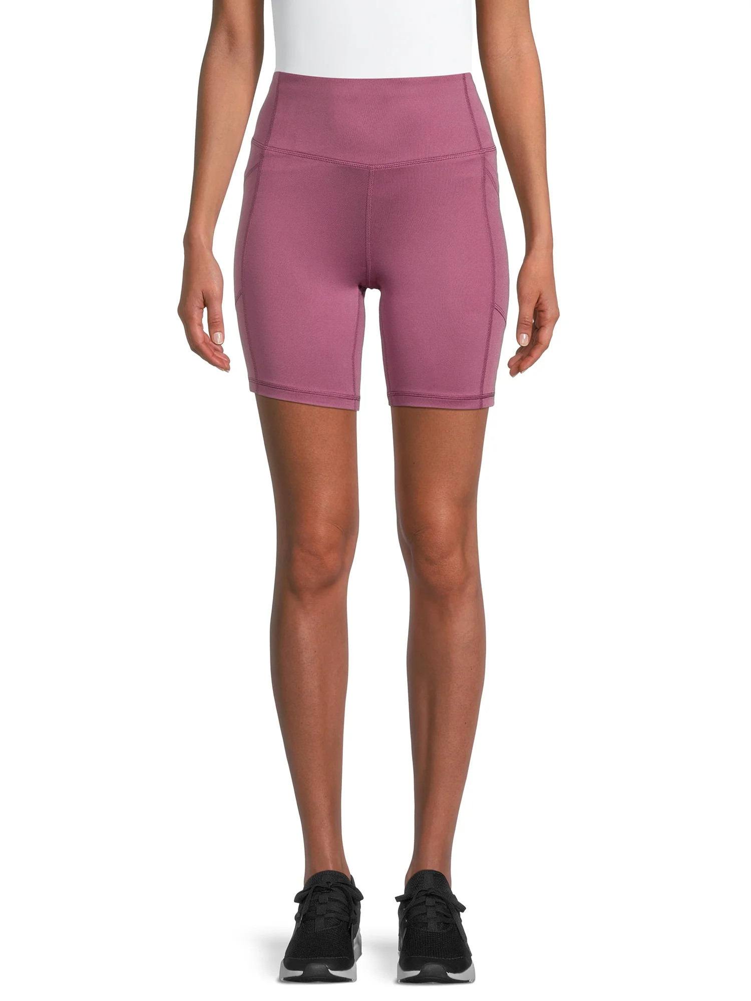Avia Women's High Waist Bike Shorts | Walmart (US)