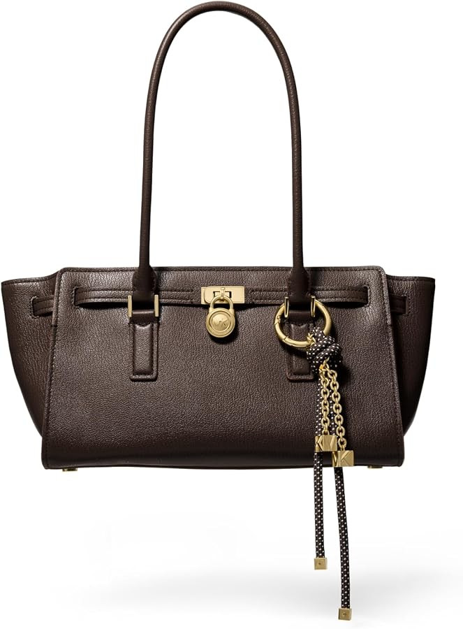 Michael Kors Women's Hamilton Moderne Small Ew Shoulder Tote | Amazon (US)