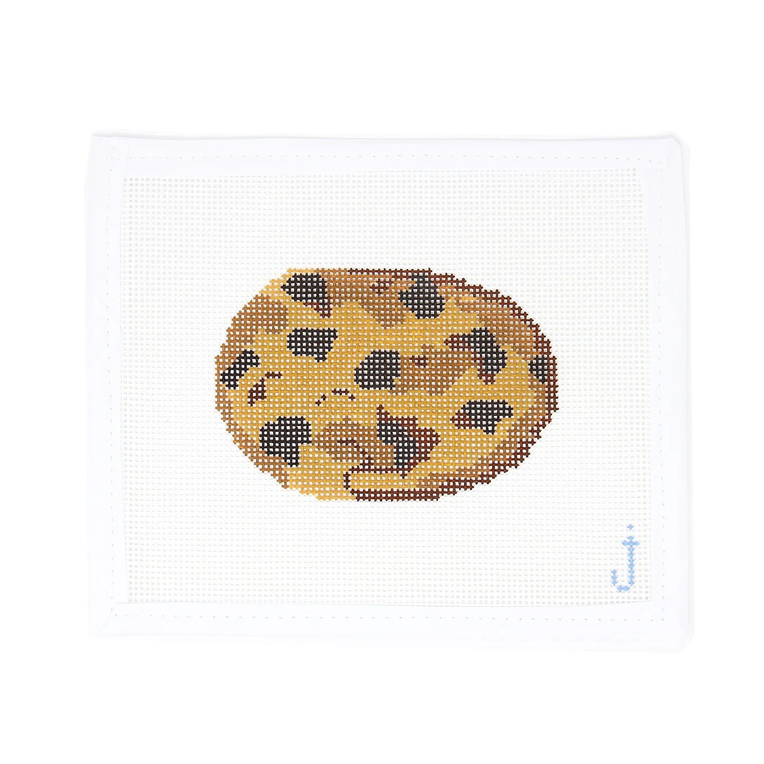 Chocolate Chip Cookie | Greystone Needlepoint