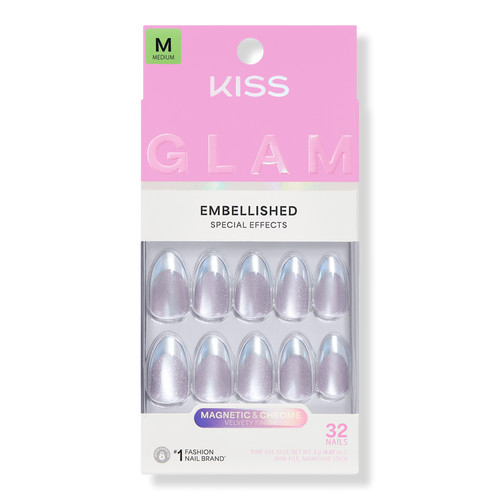 Kiss GLAM Embellished Press On Nails | Ulta