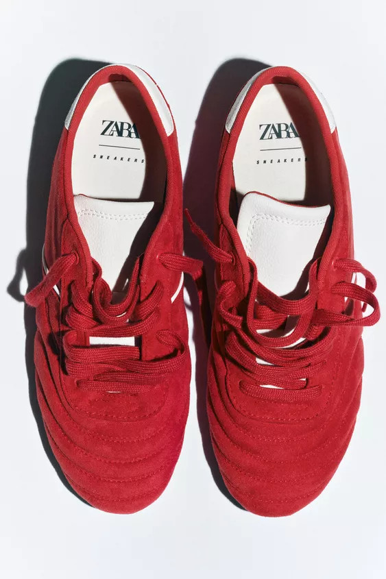 PADDED RUNNING SHOES | Zara US