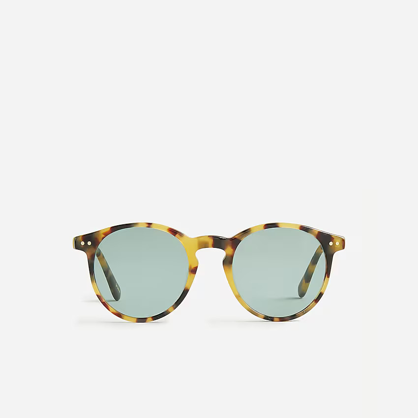 Lakeside tortoise shell sunglasses | J. Crew US