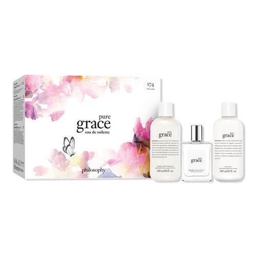 Pure Grace 3-Piece Gift Set | Ulta
