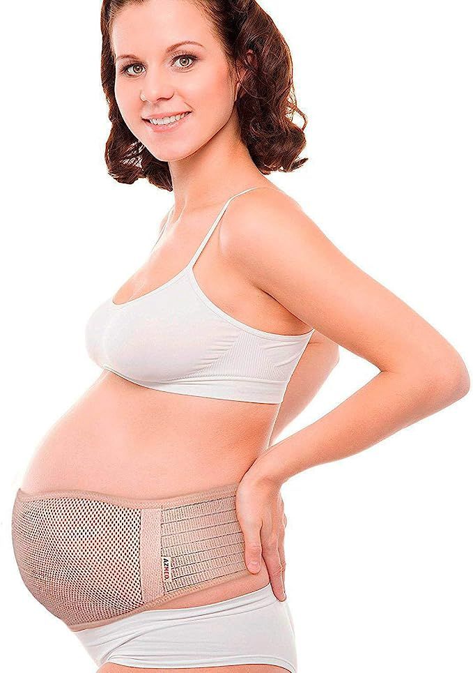 AZMED Maternity Belt, Breathable Pregnancy Back Support, Premium Belly Band, More Than 1.3M Happy... | Amazon (US)