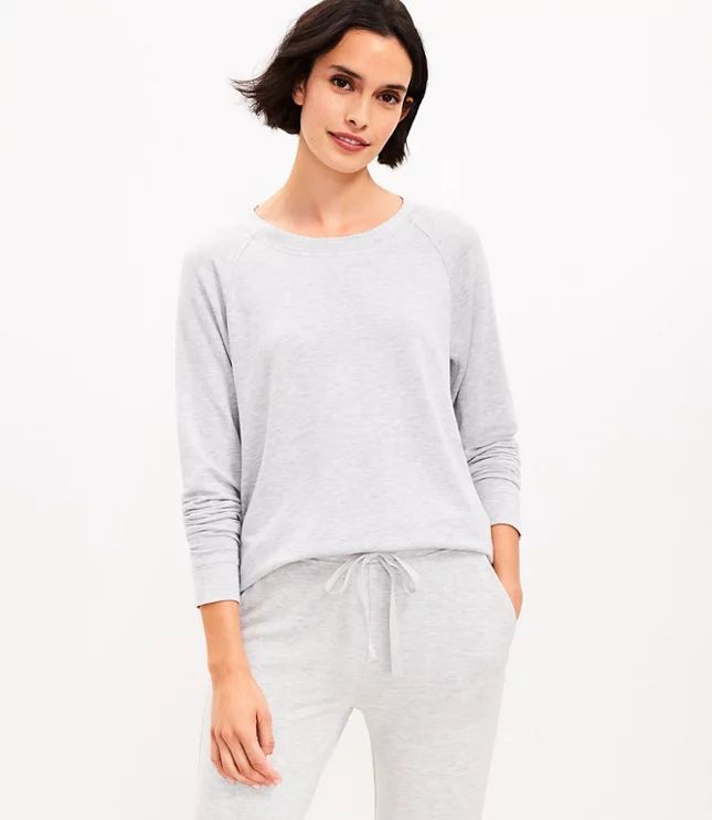 Lou & Grey Signaturesoft Sweatshirt | LOFT