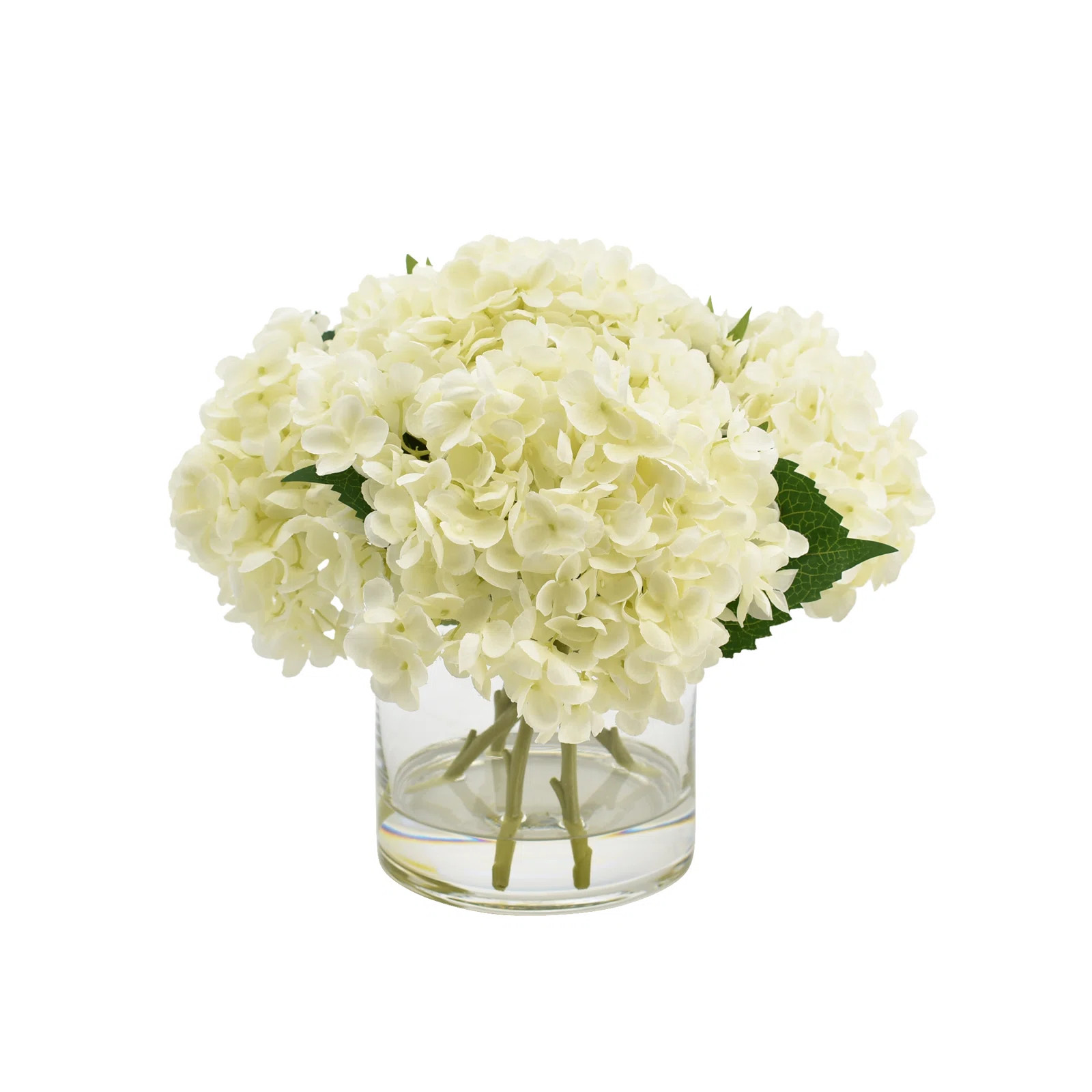 Kelly Clarkson Home Faux Hydrangea Arrangement in Vase & Reviews | Wayfair | Wayfair North America
