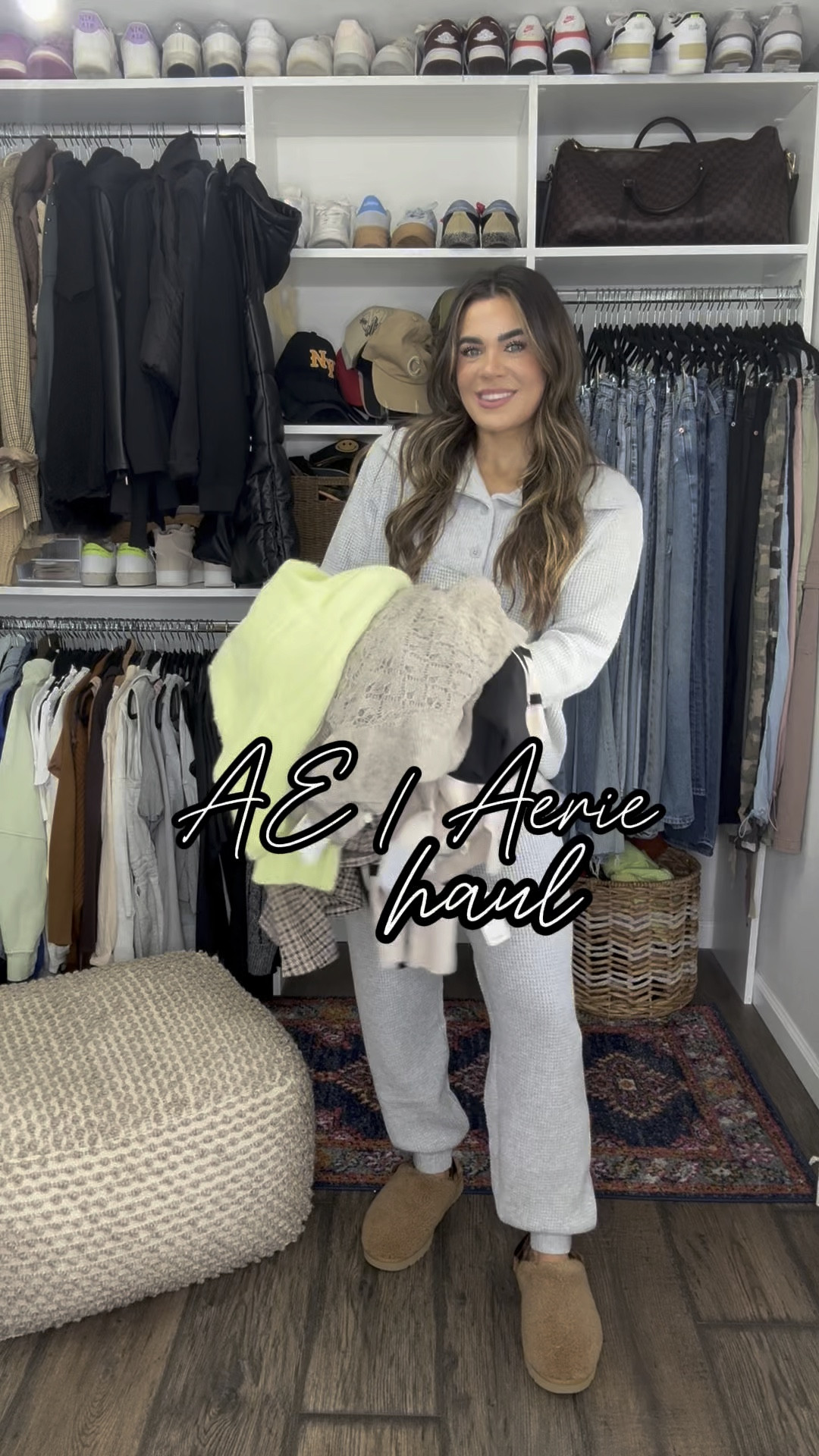 American Eagle/Aerie recent order 🫶 Small in everything expect yellow sweater (medium in that)

#LTKStyleTip #LTKFindsUnder100 #LTKSaleAlert