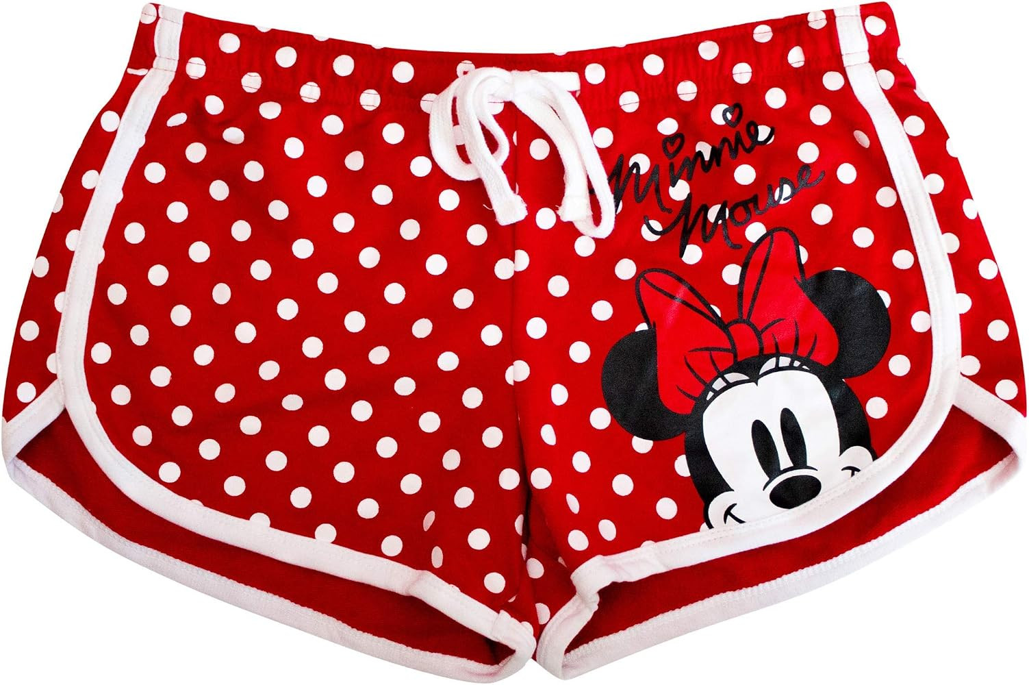 Minnie Mouse Women's Polka Dot Smile Shorts | Amazon (US)