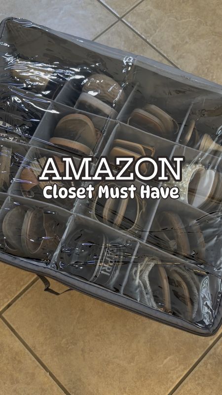 The best $30 shoe organizer for your closet! It fits at least 16 pairs of sandals, including heeled sandals! 

Sandals, summer sandals, closet must have, Amazon home, Amazon find 

#LTKhome #LTKfindsunder50 #LTKshoecrush