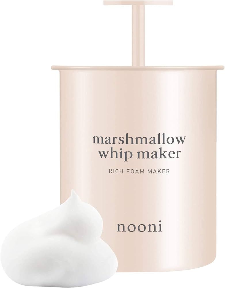 NOONI Facial Cleansing Tool - Marshmallow Whip Maker | Gentle Deep Cleanser, Rich Foamer, Easy to... | Amazon (US)