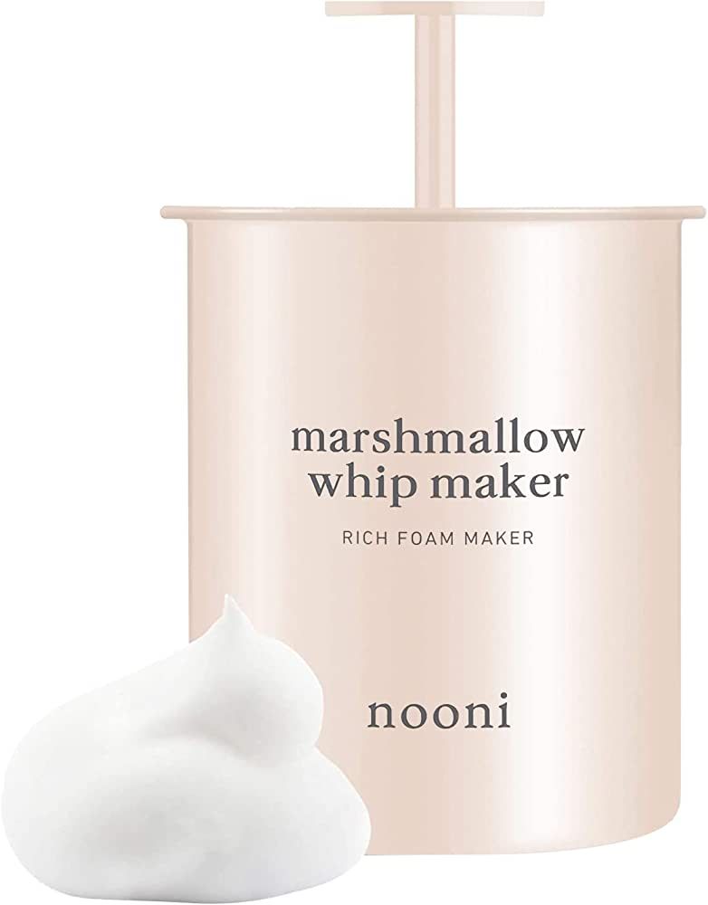 Nooni Facial Cleansing Tool - Marshmallow Whip Maker | Gift, Gift set, Gentle Deep Cleanser, Rich... | Amazon (US)
