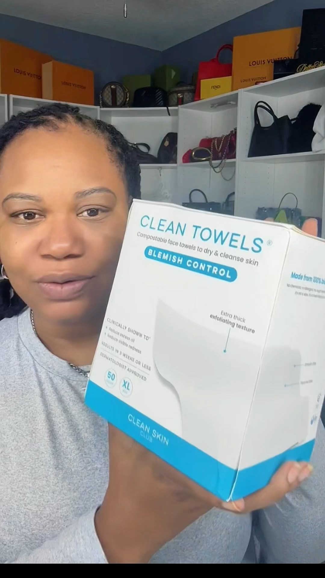 Stop using wash cloths on your face and try these. Clean Skin Club Cloths. #skincare #towels #makeup

#LTKBeauty #LTKselfcare #LTKmomlife