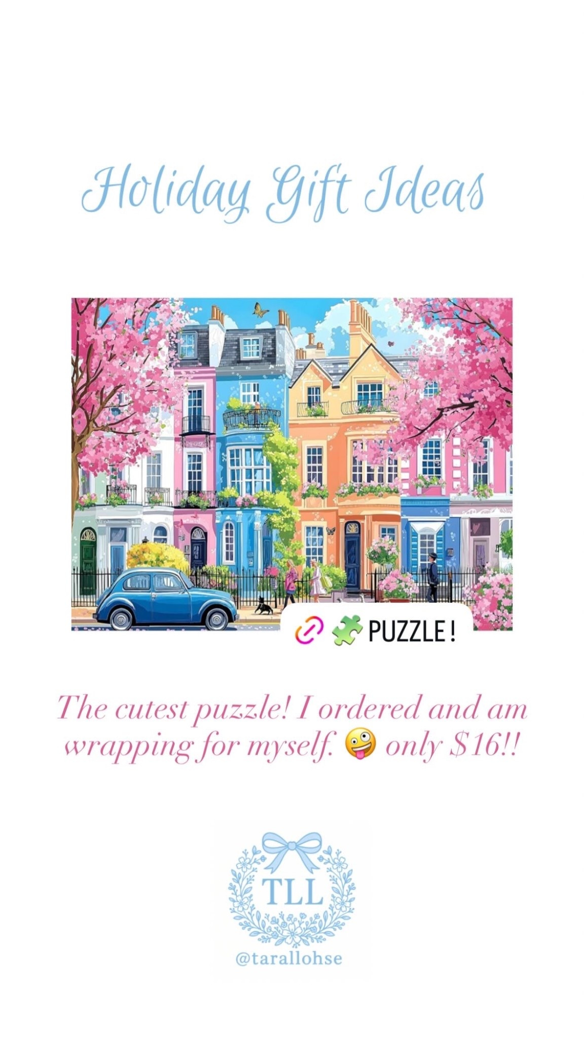 For the puzzle lovers ❤️

#LTKFindsUnder50 #LTKFamily #LTKSeasonal
