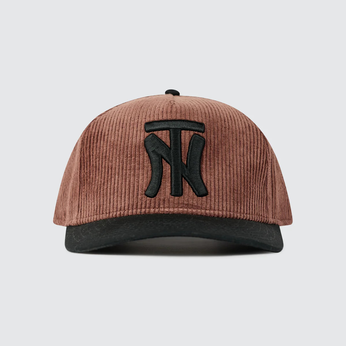 TN Archive Corded Snapback [Black/Brown] | The NASH Collection