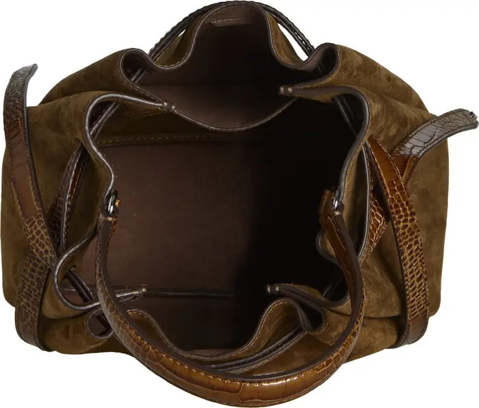 Romy Suede Bucket Bag | Nordstrom