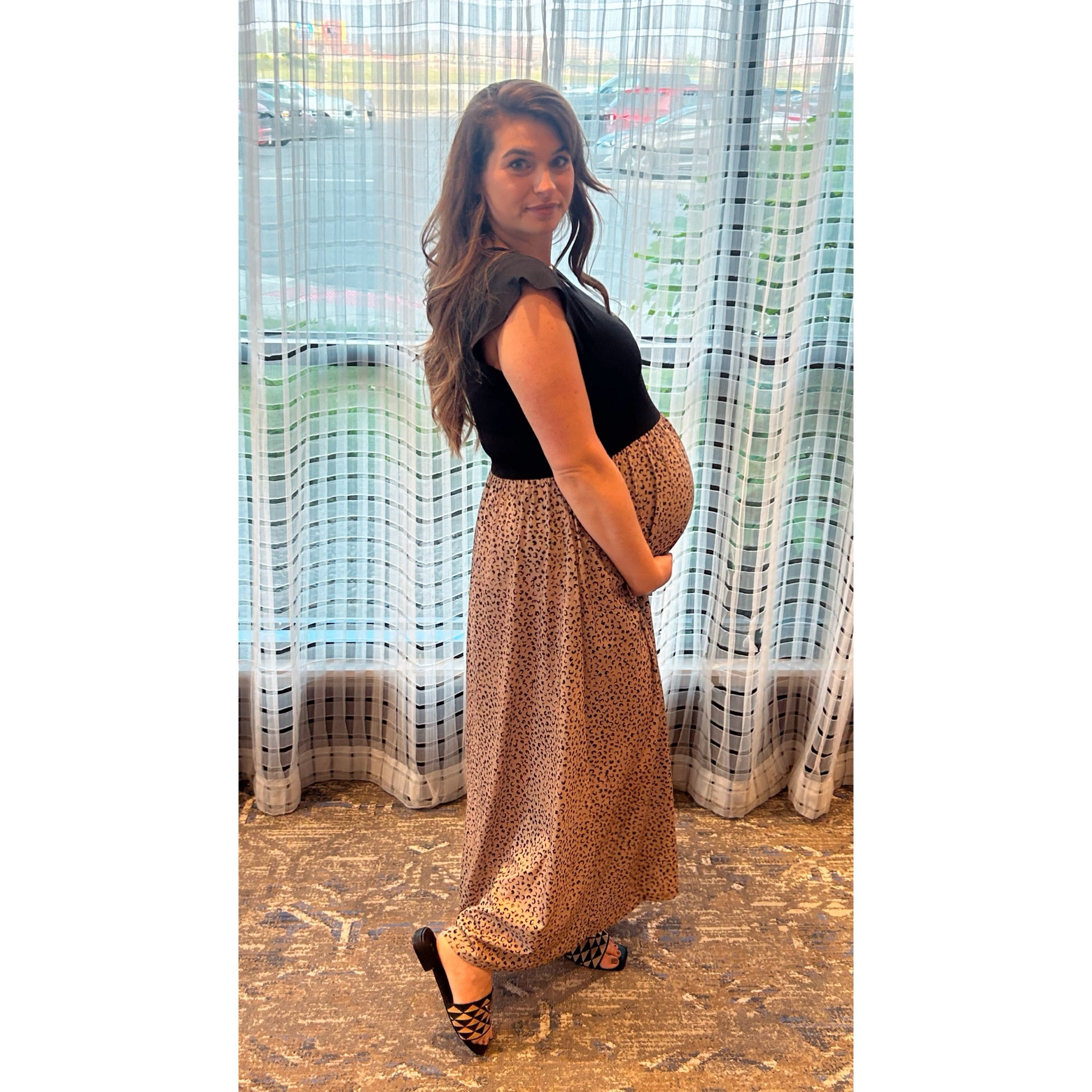 I found the perfect, flowy maternity dress for summer! It comes in 14 different patterns and sizes vary from S-2XL! 

Pairing with my Prada dupe sandals. 

Don’t miss out on this cute maternity fit!! 

#LTKShoeCrush #LTKBump #LTKStyleTip