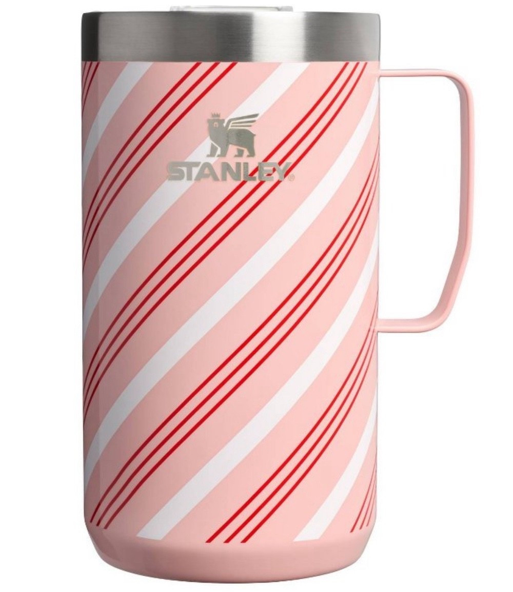 My new Stanley! I’m calling it a candy cane cup! Soo cute!!

#LTKSeasonal #LTKOver40 #LTKParties