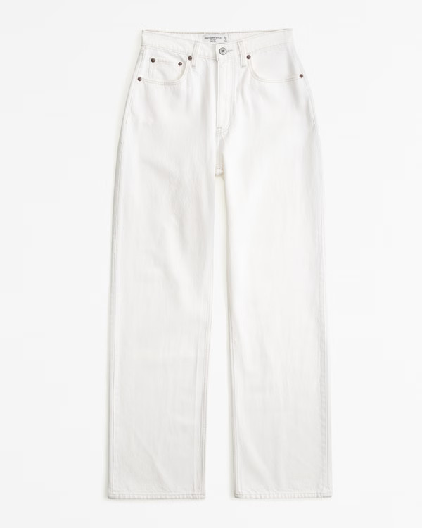 High Rise Loose Jean | Abercrombie & Fitch (US)
