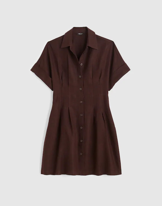 The Perry Mini Shirtdress | Madewell