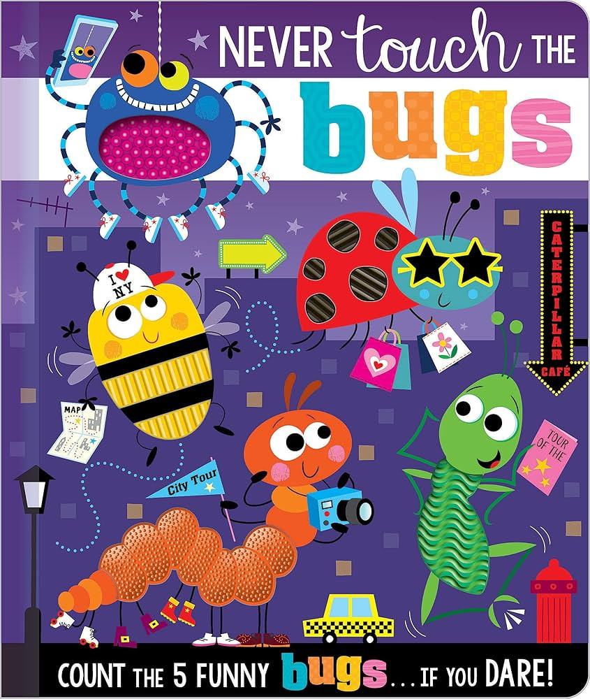Never Touch the Bugs! (Never Touch a) | Amazon (US)