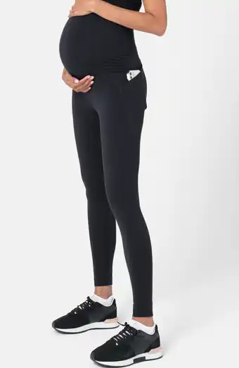 Out of Pocket High Waist Maternity Leggings | Nordstrom