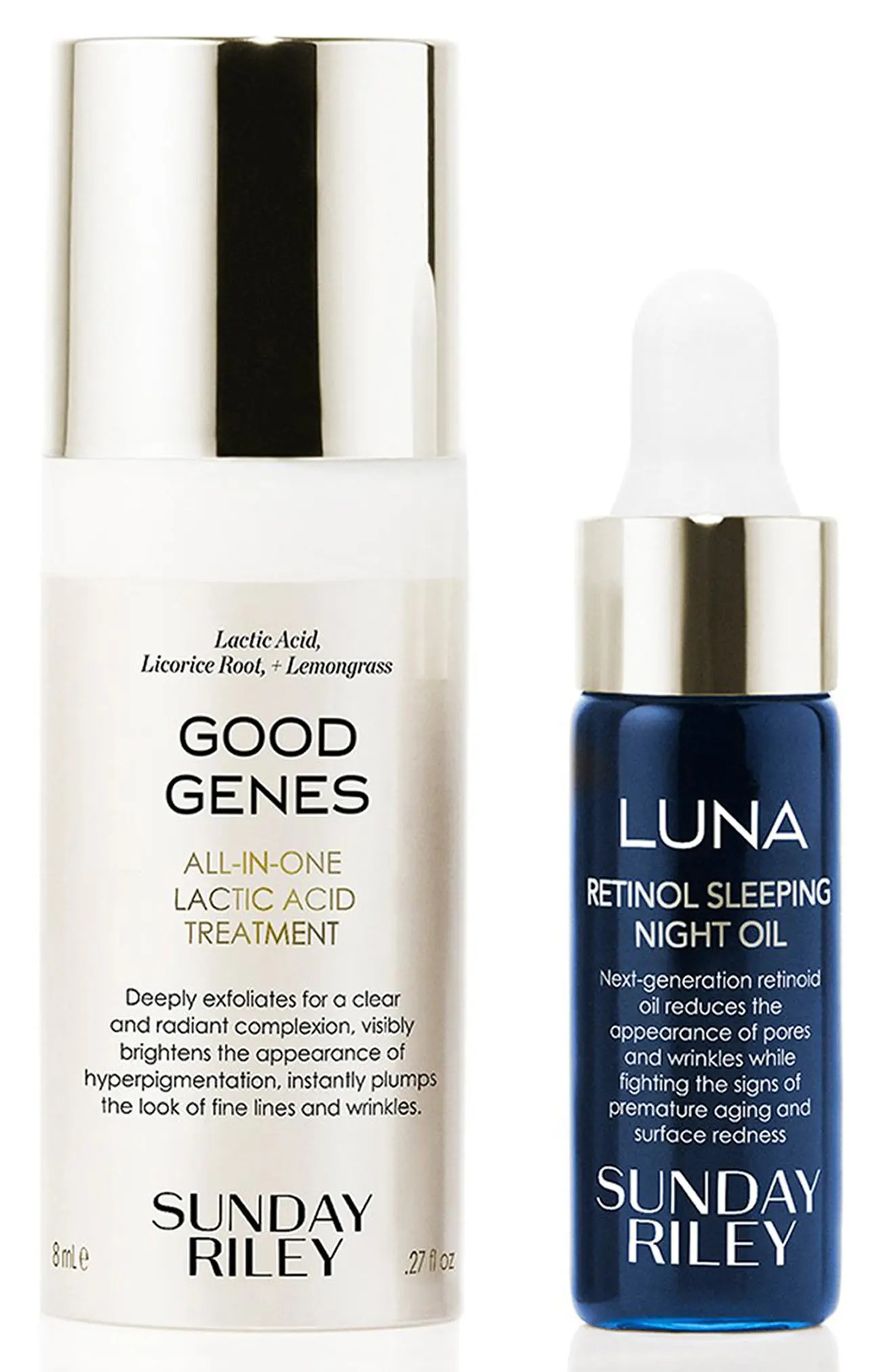 Sunday Riley Power Couple Travel Size Set at Nordstrom | Nordstrom