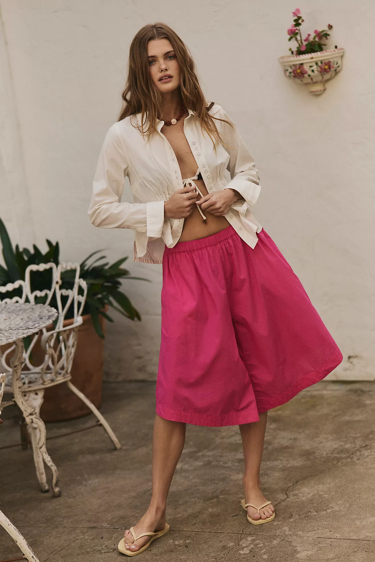 Lucca Culotte Shorts | Free People (Global - UK&FR Excluded)